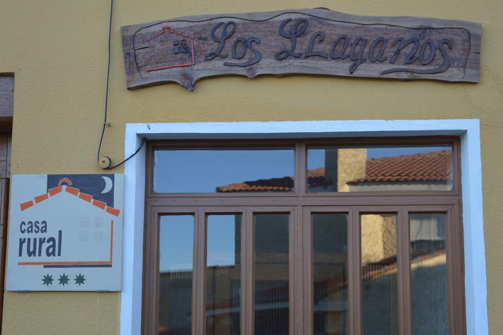 Casa Rural Los Llaganos Villaturiel Экстерьер фото