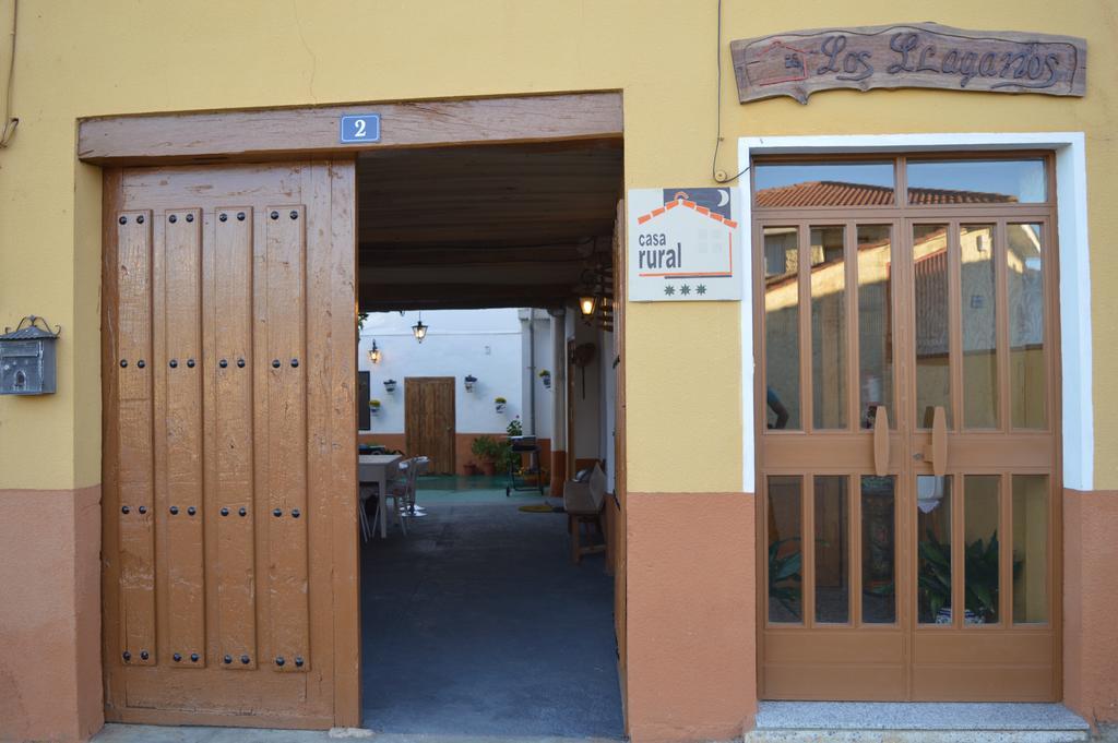 Casa Rural Los Llaganos Villaturiel Экстерьер фото