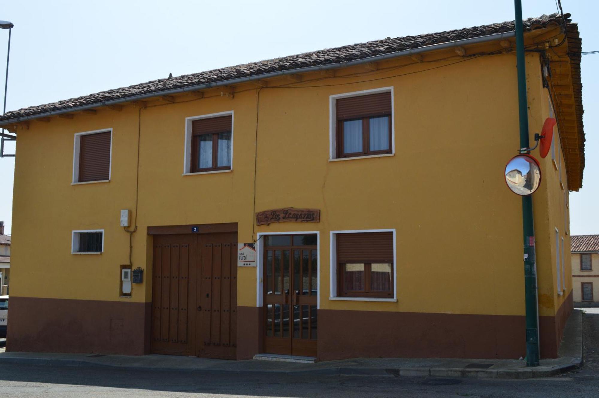 Casa Rural Los Llaganos Villaturiel Экстерьер фото